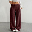 Alexa Pantalones casuales detalle de la cintura