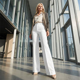 Ùrsula Pantalones de Vestir look moderno para moda femenina