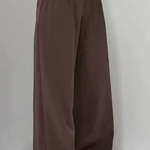 Gema Pantalón Sastre de Cintura Alta detalle de los bajos