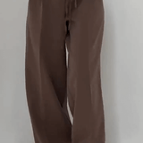Gema Pantalón Sastre de Cintura Alta vista frontal