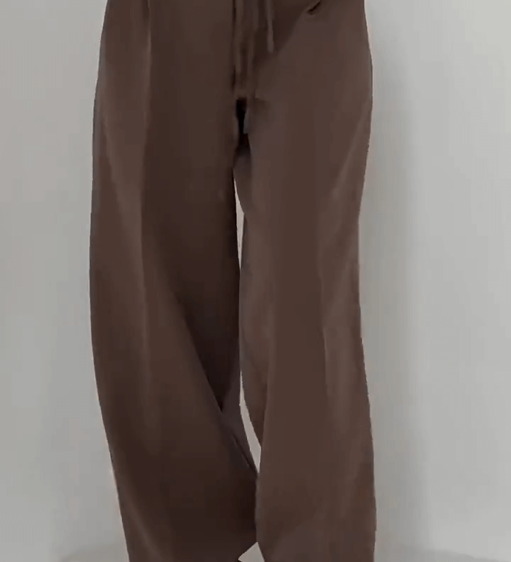 Gema Pantalón Sastre de Cintura Alta vista frontal