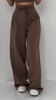Gema Pantalón Sastre de Cintura Alta vista frontal