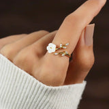 Kaia | Anillo Blossom