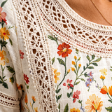 ARABELLA - VESTIDO MIDI FLORAL