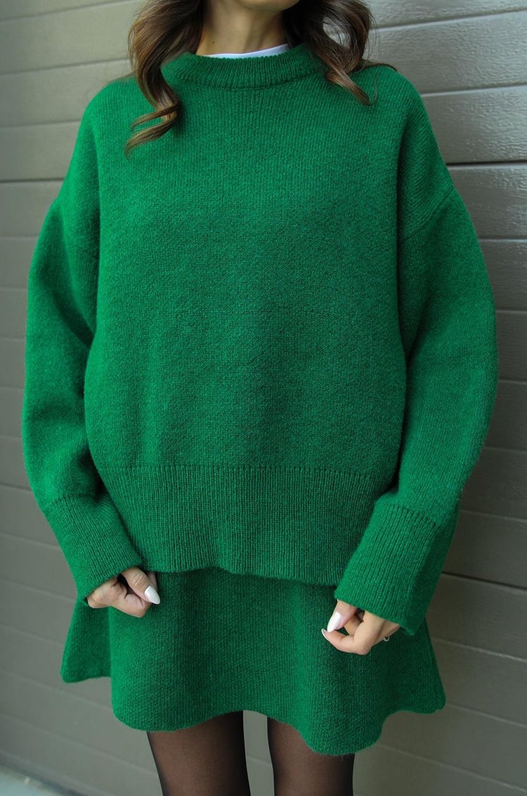  Amaia Conjunto de Otoño look femenino elegante